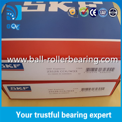 112 Coniper Hole Steel Cage Spherical Roller Bearing SKF 23128CCK/W33