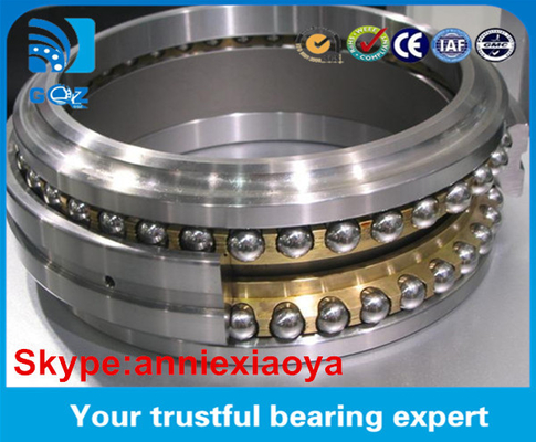 Dubbele richting NSK Chrome Steel Axial Angular Contact Ball Bearing