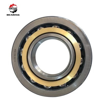 P5 Precision Brass Cage NTN 7318BL1GD2/GNP5 Hoekig contactballagers