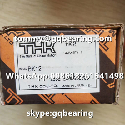 CNC-machinetoepassing THK BK12 Vierkante type kogelschroefondersteuningsglijdeenheden
