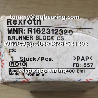 Rexroth R162312320 smal type lange lengte standaardhoogte lineaire wagen