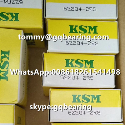 Japan Oorsprong KSM 62306-2RS Rubber verzegeld diepgroefballager 30 x 72 x 27 mm