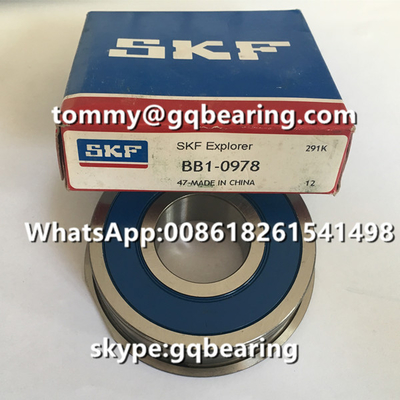 Gebruik van versnellingsbakken SKF BB1-0978 BB1-0978A Flanged Type Deep Groove Ball Bearing