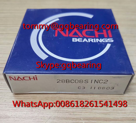 NACHI 28BC08S1NC2 Eenvoudige rij diepgroefballager versnellingsbaklager