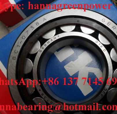 BC1-0312 Luchtcompressorlagers cilindrische rollagers 25x52x15 mm