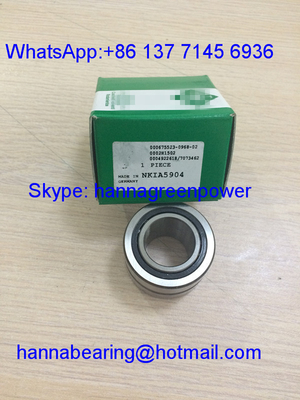 NKIA5904- XL / NKIA5904 Hoekig contactballagers / X - life Naaldroller 20*37*23mm