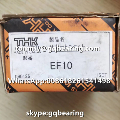 CNC-machinetoepassing THK EF8 vierkant type kogelschroefondersteuningsglijdeenheden