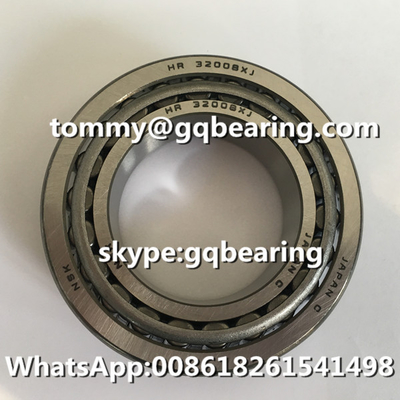 Chroomstaalmateriaal Japan Factory NSK HR32008XJ Conical Roller Bearing