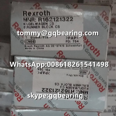 Rexroth R162281222 Smal Type Standaard Lengte Standaard Hoogte Lineaire Carriage