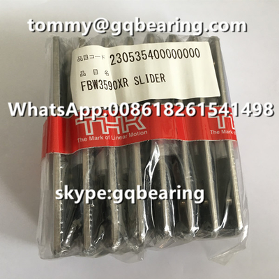 Materiaal van austenite roestvrij staal THK FBW3590XRUU Lineaire glijpakket FRW3590 Lageren