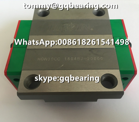 Hoogprecisie zware lading type Hiwin HGW30CC HGW30CCZAC lineair glijlagers
