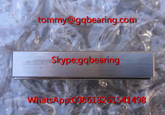 Corrosiebestendig staalmateriaal SCHNEEBERGER NDN 05-10.05 Micro-wrijvingsloze tafel NDN05-10.05 Lineair glijlagers