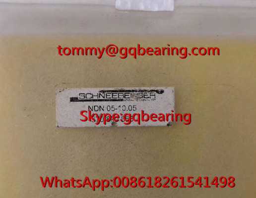Corrosiebestendig staalmateriaal SCHNEEBERGER NDN 05-10.05 Micro-wrijvingsloze tafel NDN05-10.05 Lineair glijlagers