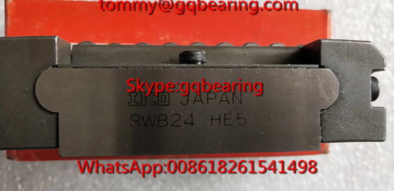Oorsprong Japan Gcr15 Staalmateriaal IKO RWB16HE5 Precision Flat Linear Roller Bearing