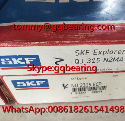 SKF QJ316 N2MA Vierpunts contactballagers QJ316N2MA Luchtcompressorlagers
